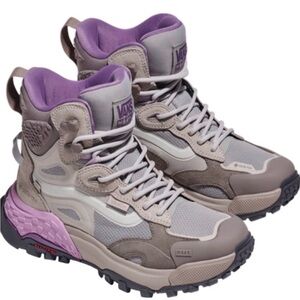 New Vans Mte Crestline Gore-Tex Light Grey / Multicolor Women’s 10 $230